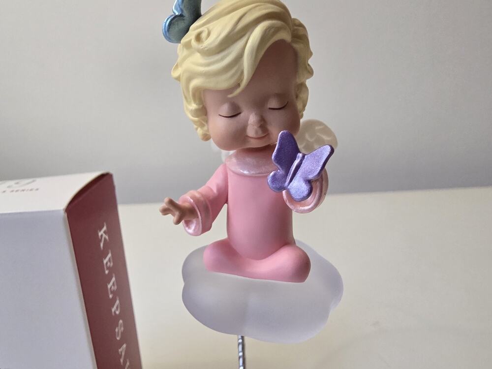 Hallmark Keepsake MARY'S ANGELS HYACINTH Angel Christmas Ornament w/ Box 2019